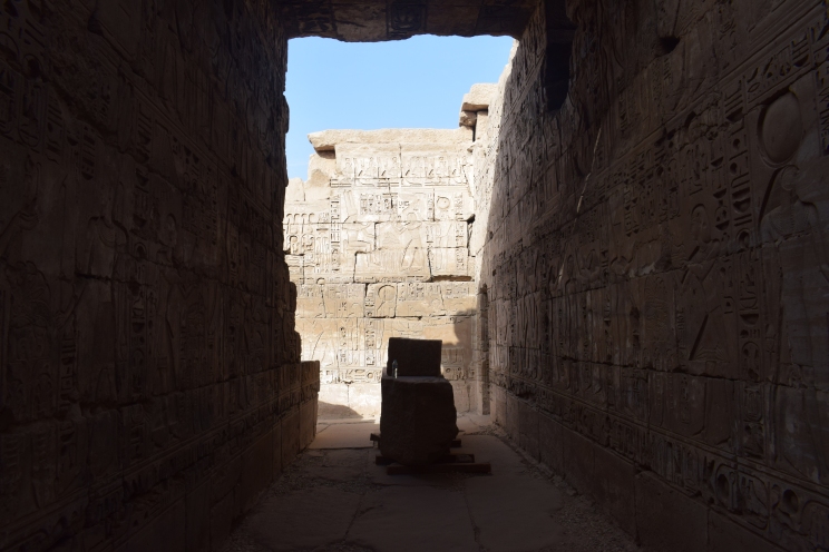 Temple of Khonsu, at Karnak